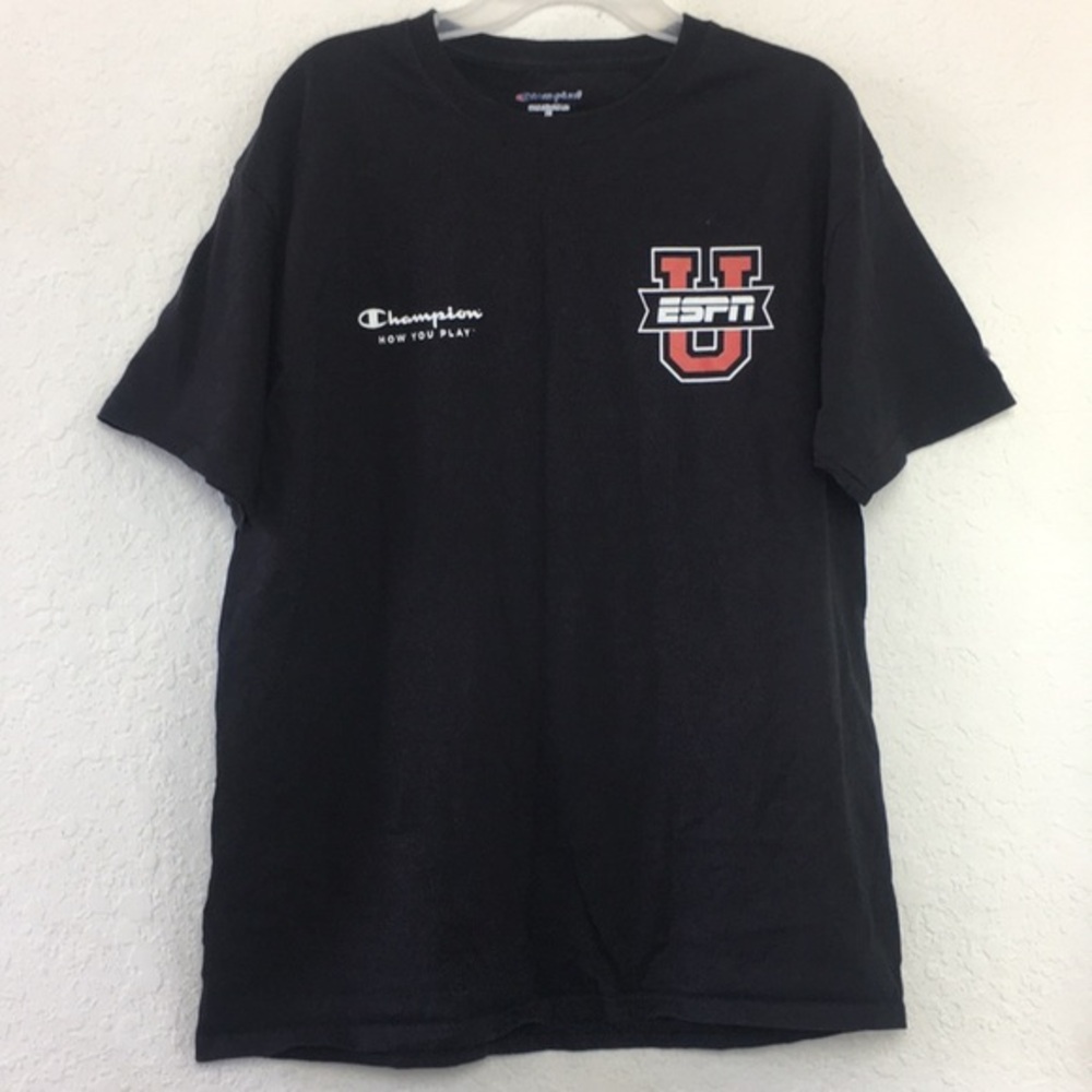 ✅Men Champion ESPN Shirt Size L